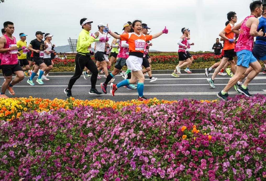 为高质量发展注入更多“幸福感”——中国体育产业加速奔跑