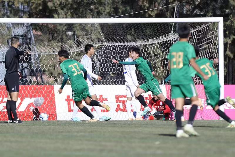 中国青少年足球联赛：久久为功 看到希望