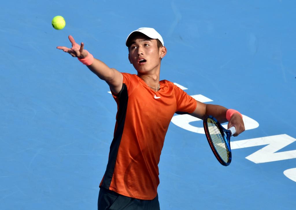 香港网球公开赛商竣程逆转高排名对手