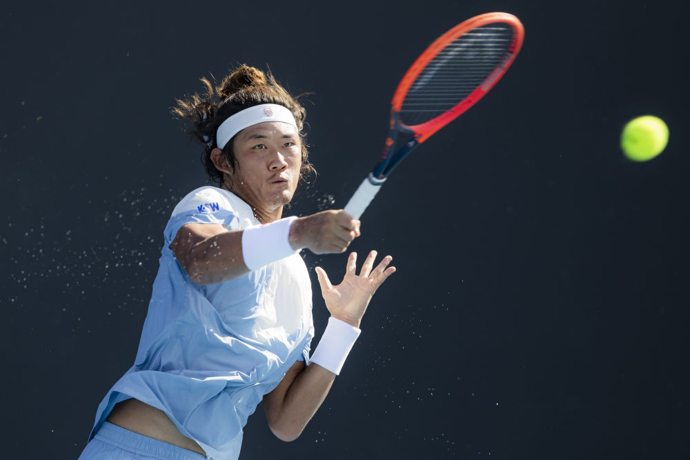 张之臻职业生涯首次闯入澳网次轮