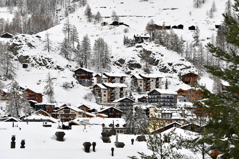 瑞士：滑雪兴趣从小培养