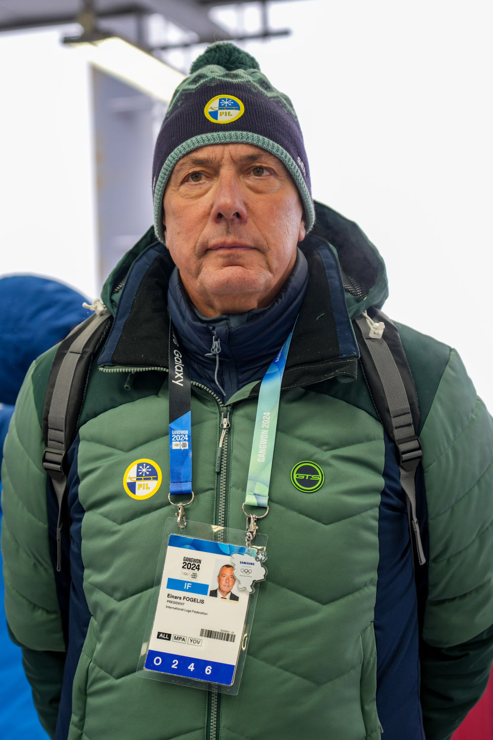 中韩是亚洲推广雪橇运动的大本营——专访国际雪橇联合会主席