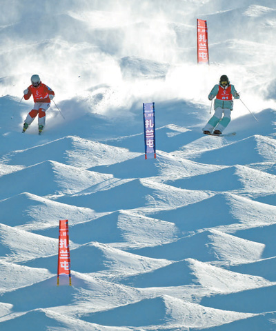 竞技亮点多 发展后劲足(聚焦“十四冬”)