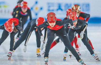 竞技亮点多 发展后劲足(聚焦“十四冬”)