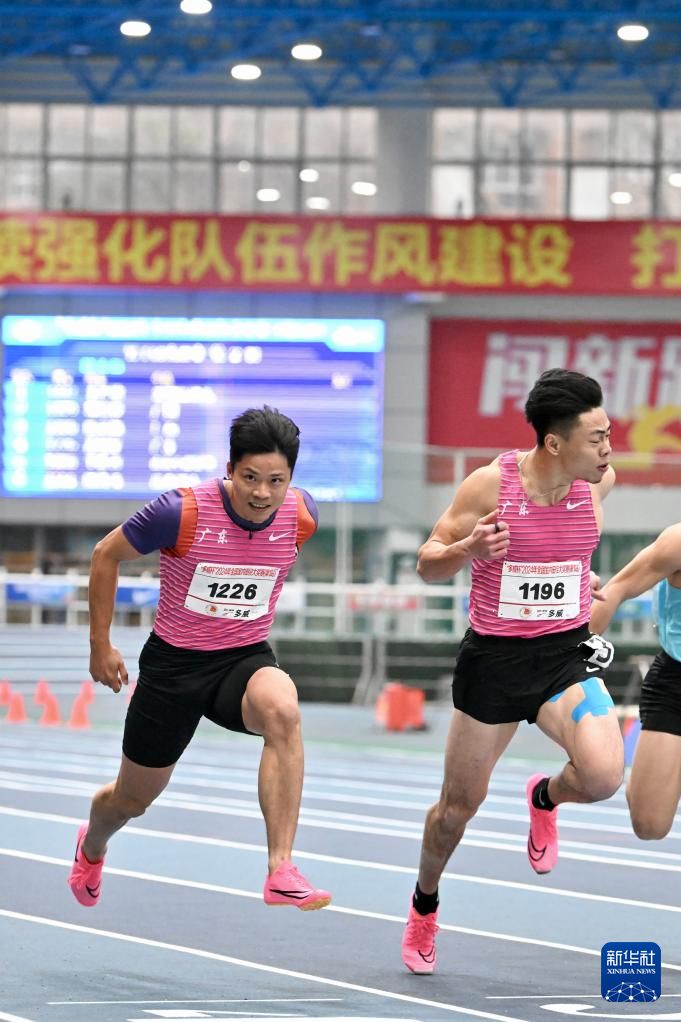 2024年全国室内田径大奖赛：苏炳添男子60米获亚军