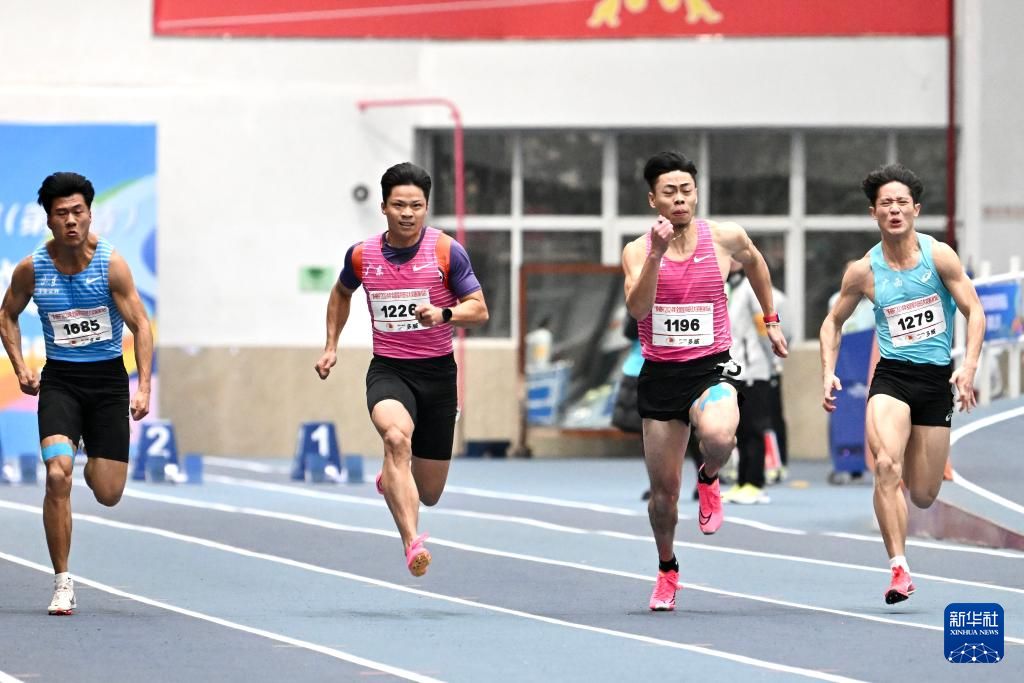 2024年全国室内田径大奖赛：苏炳添男子60米获亚军
