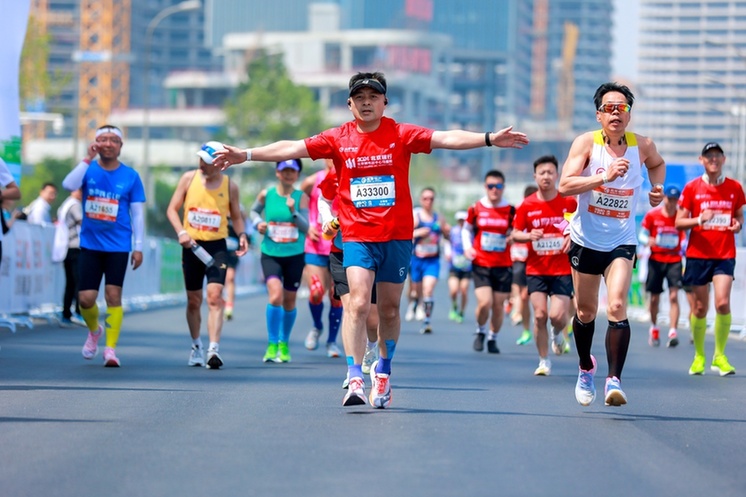 2024北京城市副中心马拉松成功举办