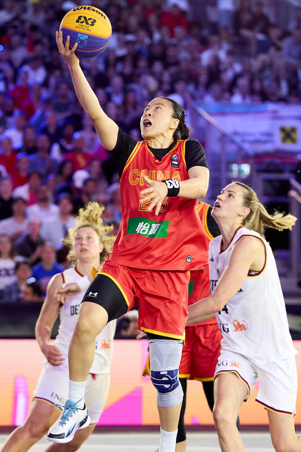 重返球场那天，我梦里全是那条受伤的左腿——访中国三人女篮队员王丽丽