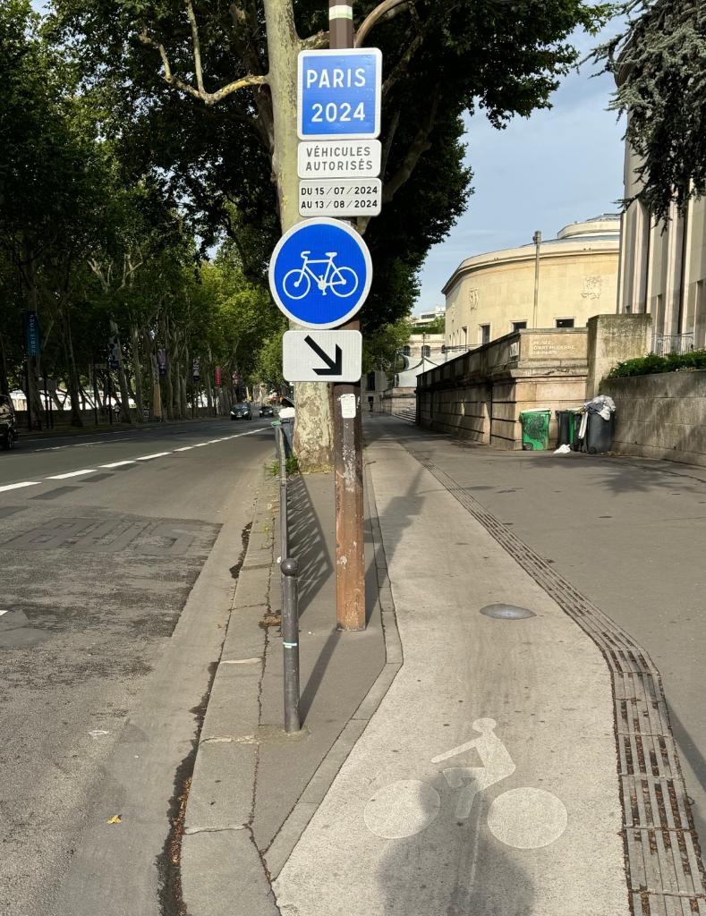 巴黎奥运会 | 记者手记：骑着共享单车“看”奥运