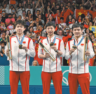 选手勇争先 赛场传捷报（五环大视野）