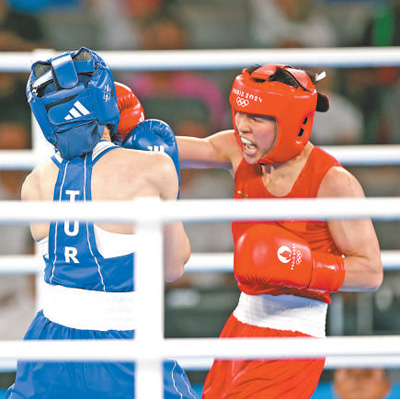 选手勇争先 赛场传捷报（五环大视野）