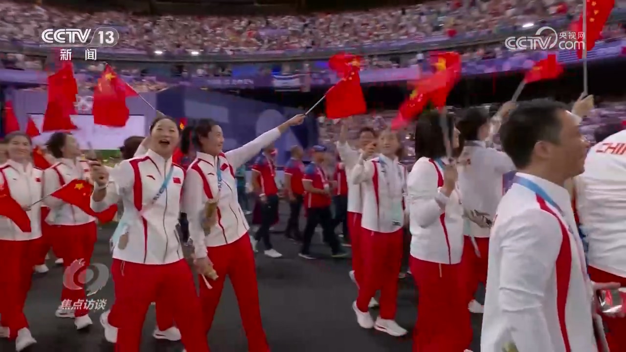 焦点访谈：追逐奥运梦想 传承中国精神