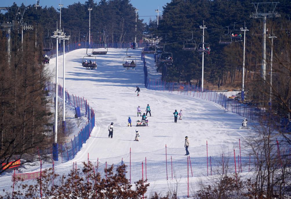 迎接新雪季 长春冰雪出新招