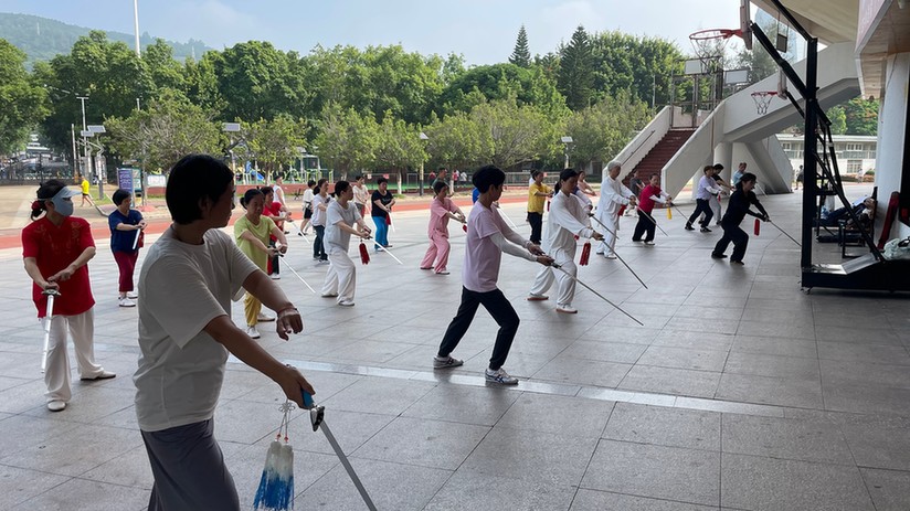 最美社会体育指导员丨林丽华：用太极传递健康和快乐