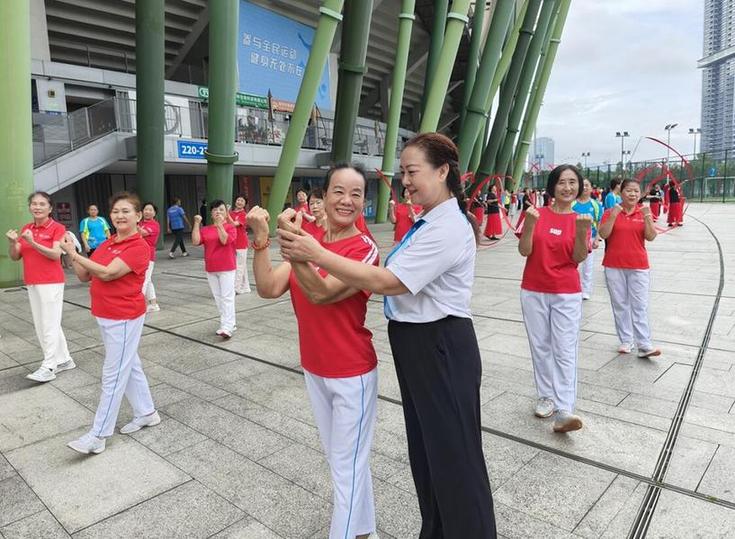 活力体育组织丨深圳市社会体育指导员协会：引领群众体育发展新风尚