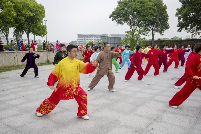 最美社会体育指导员丨陈敏：传递健康与快乐的使者