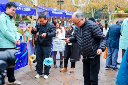 “奋进新征程，运动促健康”——国际志愿者日 全民健身志愿服务掀热潮