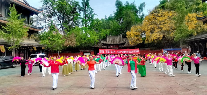 活力体育组织丨眉山市广场健身操舞协会：舞动梦想绽放活力，引领全民健康新风尚