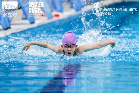 2025水立方青少年游泳公开赛正式开赛