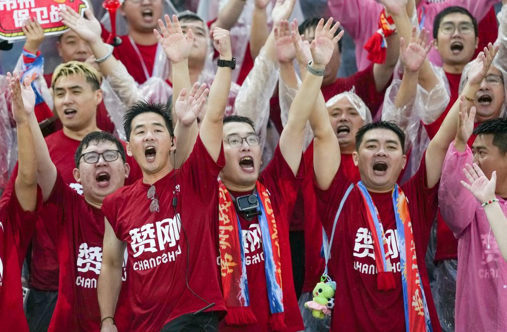 追光丨“苏超”，持续刷新纪录中……