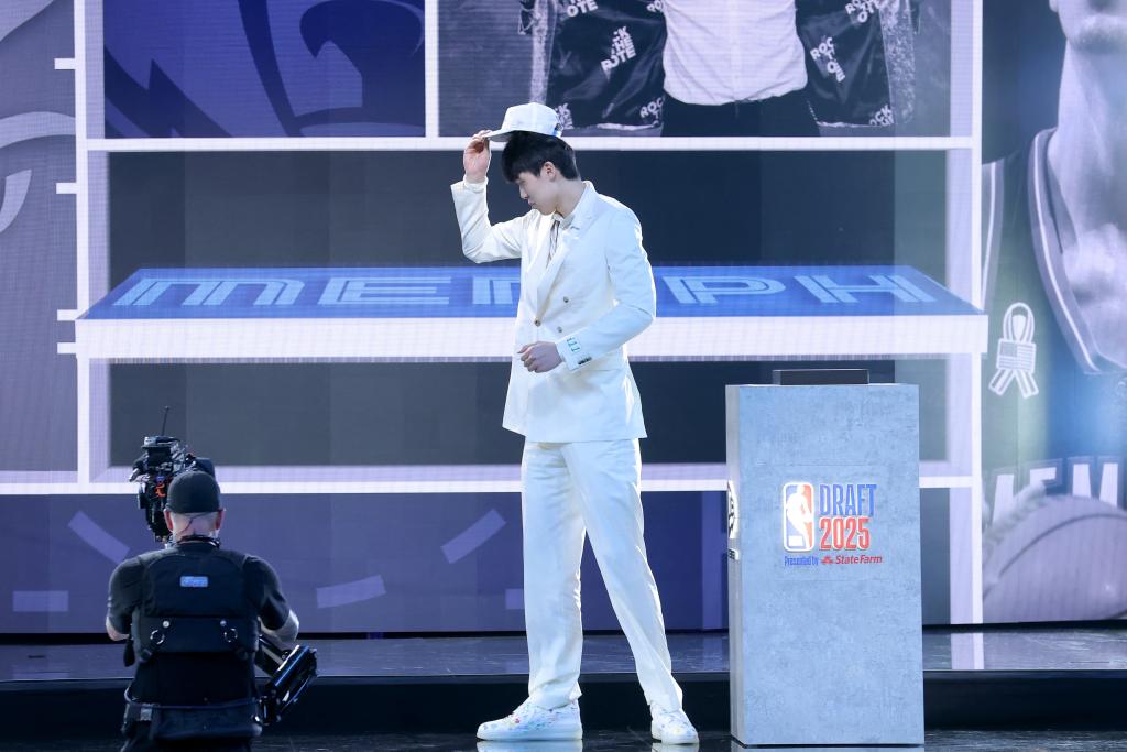 追光丨你好，NBA！我叫Hansen Yang！