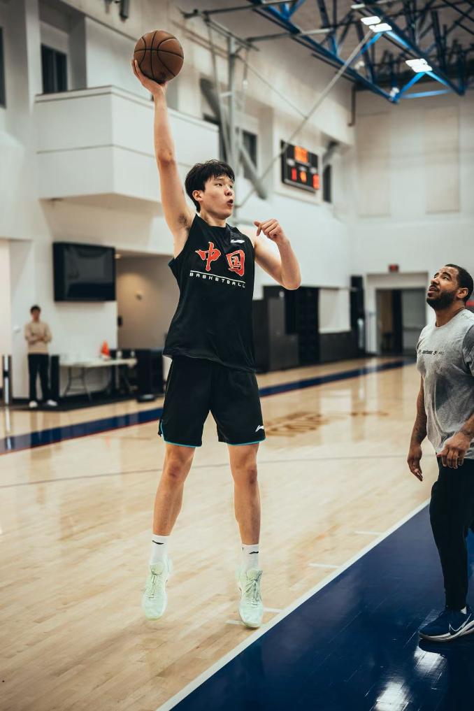 追光丨你好，NBA！我叫Hansen Yang！
