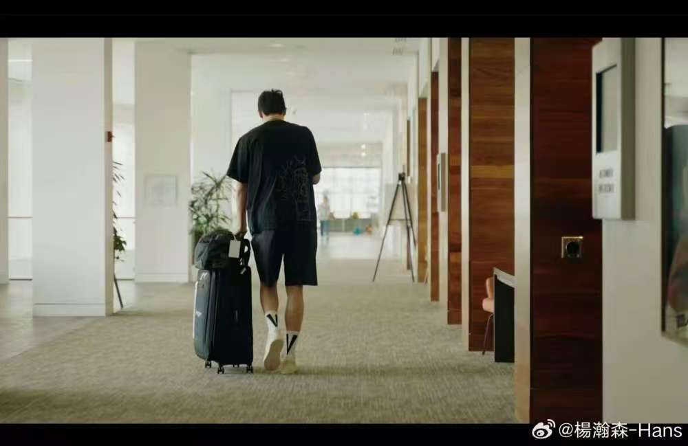追光丨你好，NBA！我叫Hansen Yang！