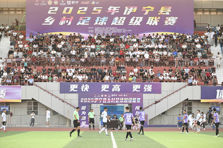 伊犁河谷绿茵旋风起