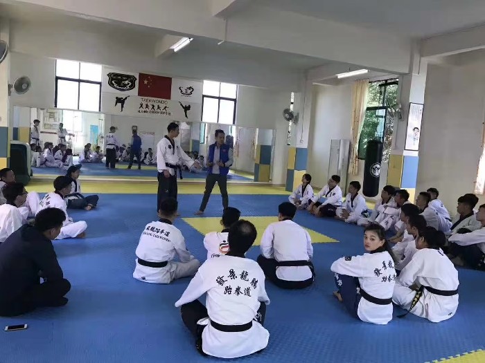最美社会体育指导员丨吴国盛：用跆拳道点燃希望 照亮青少年未来