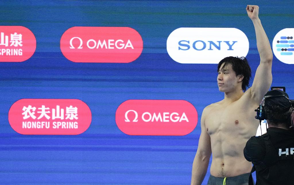 游泳世锦赛｜“蛙王”回归！