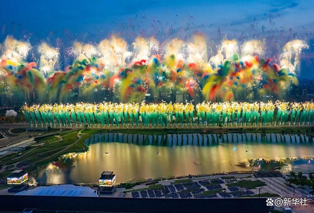 今夜，成都惊艳世界——直击成都世运会开幕式现场