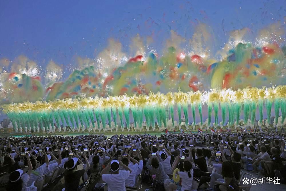 今夜，成都惊艳世界——直击成都世运会开幕式现场