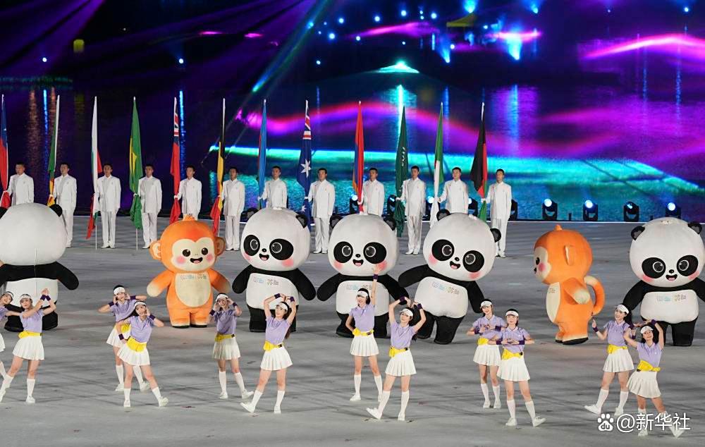今夜，成都惊艳世界——直击成都世运会开幕式现场