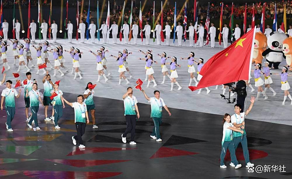 今夜，成都惊艳世界——直击成都世运会开幕式现场