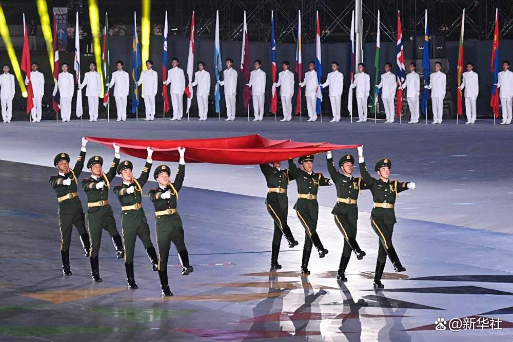 今夜，成都惊艳世界——直击成都世运会开幕式现场