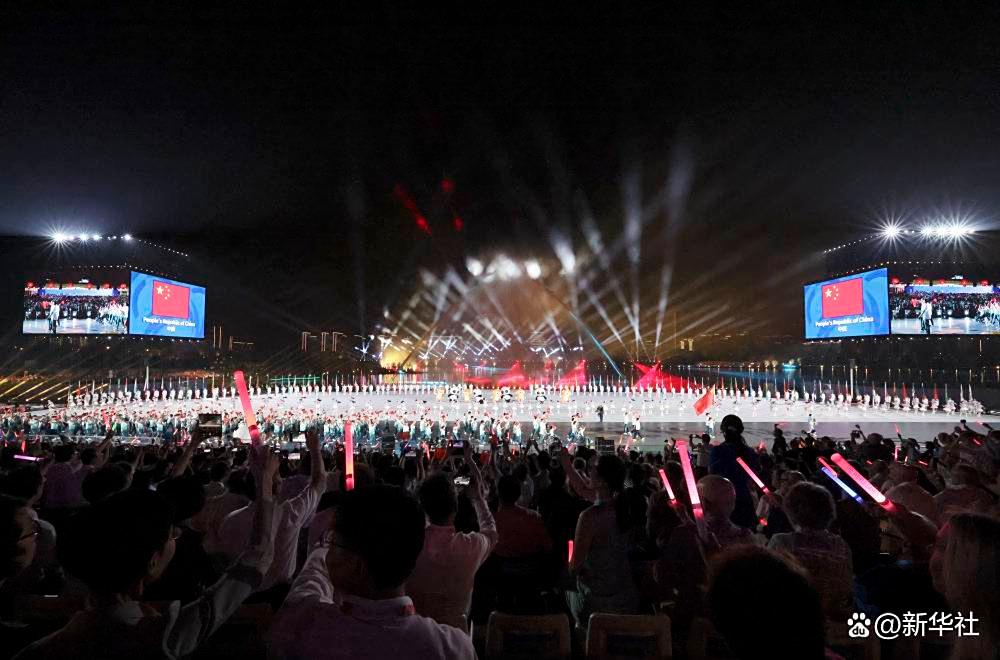 今夜，成都惊艳世界——直击成都世运会开幕式现场
