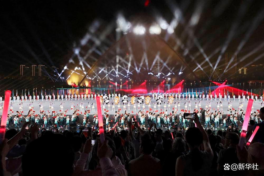 今夜，成都惊艳世界——直击成都世运会开幕式现场
