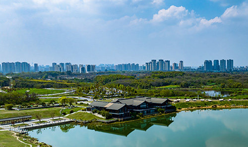 世运探馆ing丨弓弦拉满，箭矢破空！“天然氧吧”上演速度与精准的较量