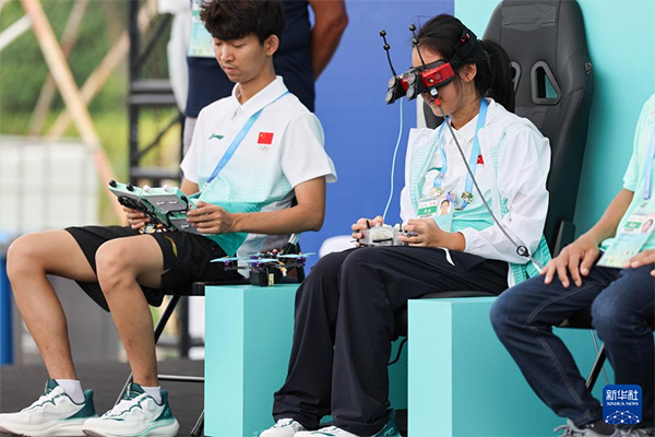 世运探馆ing丨时速300公里！解锁世运速度新宠“空中F1”