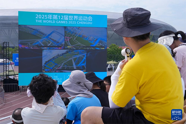 世运探馆ing丨时速300公里！解锁世运速度新宠“空中F1”