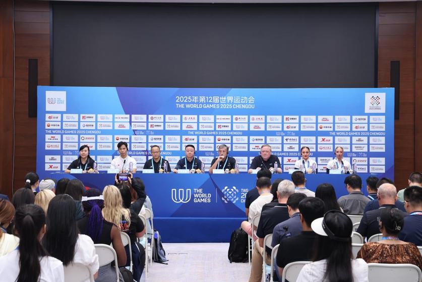 国际世界运动会协会副主席：成都世运会将作为典范载入史册