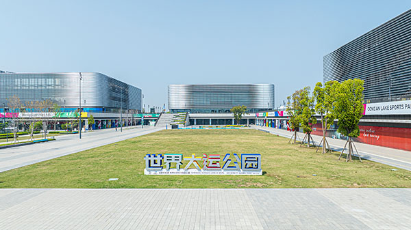 世运探馆ing丨力与美的毫米级演绎 重量级团队拉锯战在绳上角力