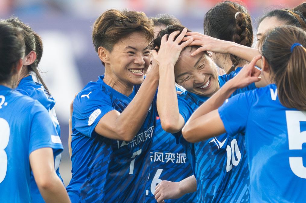 国际足联主席：祝贺武汉女足创造历史