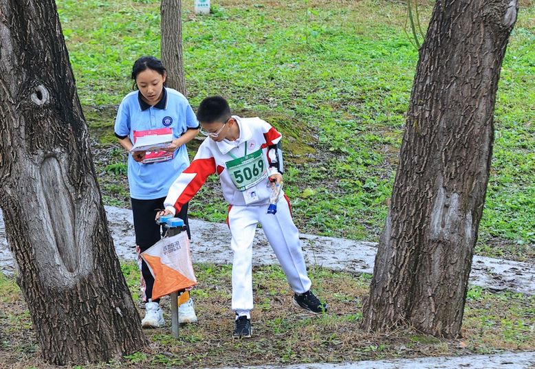 定向少年 逐梦前行 中国体育彩票杯2025年北京市体育传统项目学校定向运动比赛举办