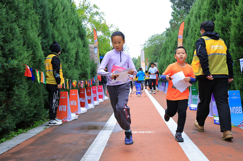 定向少年 逐梦前行 中国体育彩票杯2025年北京市体育传统项目学校定向运动比赛举办