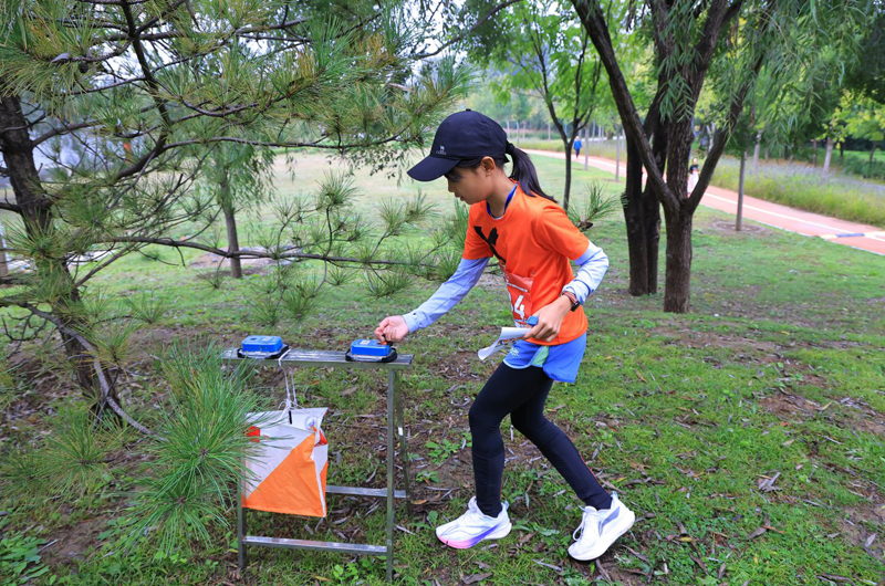 定向少年 逐梦前行 中国体育彩票杯2025年北京市体育传统项目学校定向运动比赛举办