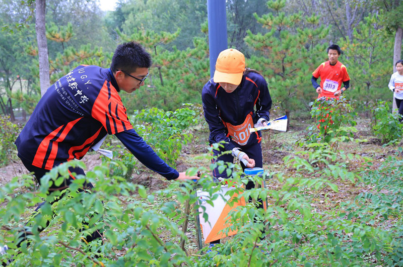 定向少年 逐梦前行 中国体育彩票杯2025年北京市体育传统项目学校定向运动比赛举办