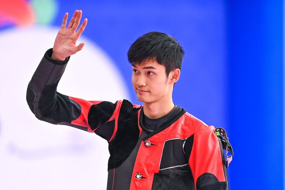 “明星”盛李豪，拉高射击赛场“热力值”