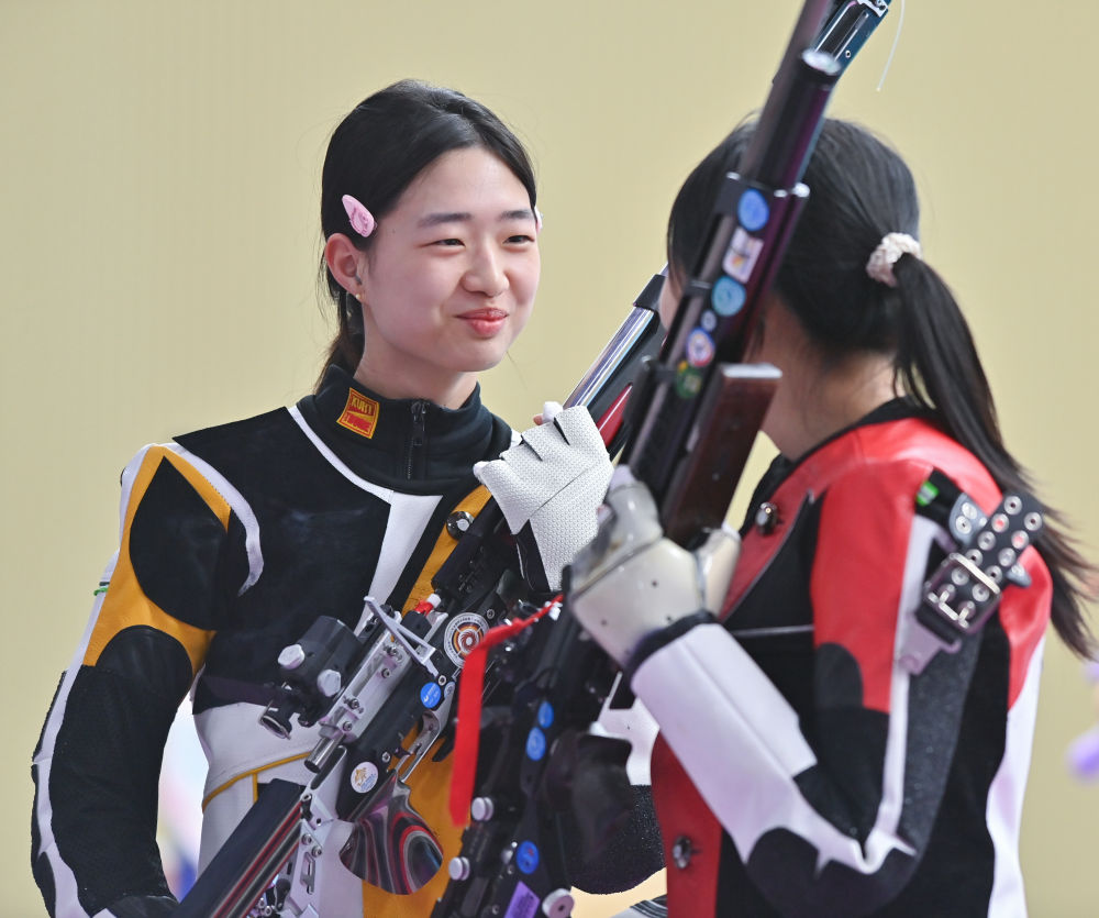“明星”盛李豪，拉高射击赛场“热力值”