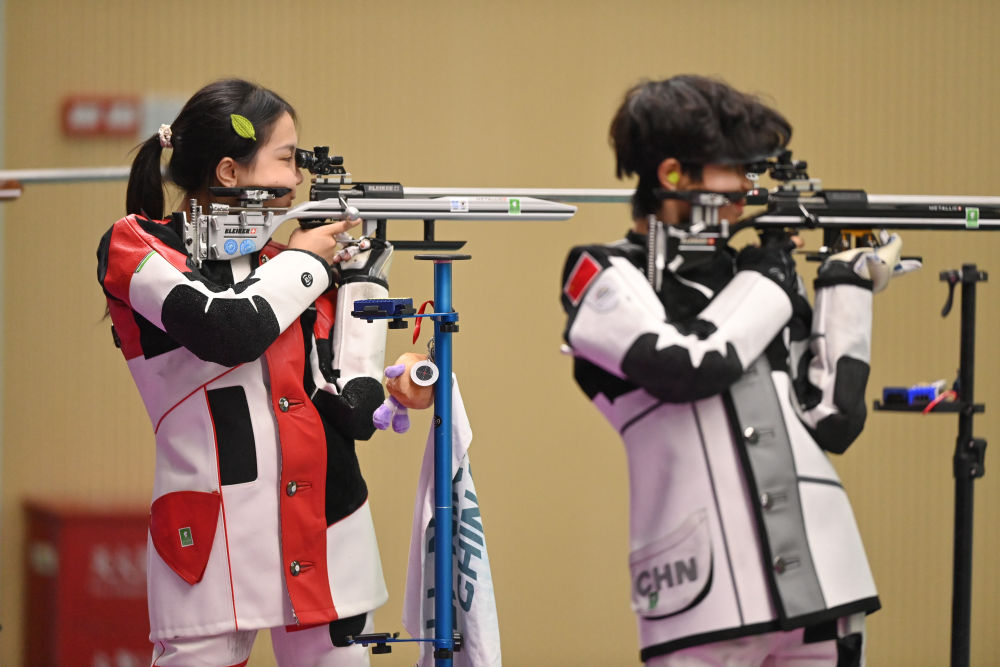 逆转好戏上演 浙江队收获全运射击第三金